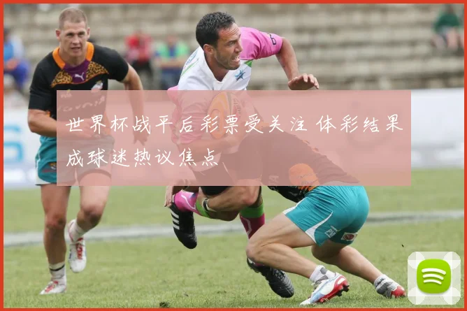 世界杯战平后彩票受关注 体彩结果成球迷热议焦点