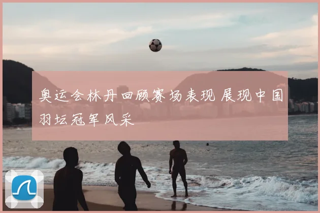 奥运会林丹回顾赛场表现 展现中国羽坛冠军风采